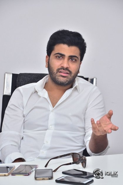 Sharwanand-Interview-About-Mahanubhavudu-Movie